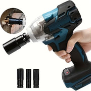 10 Pieces Deep Drive Impact Wrench Socket Set 1/2 Inch 8-24 Mm Carbon Steel