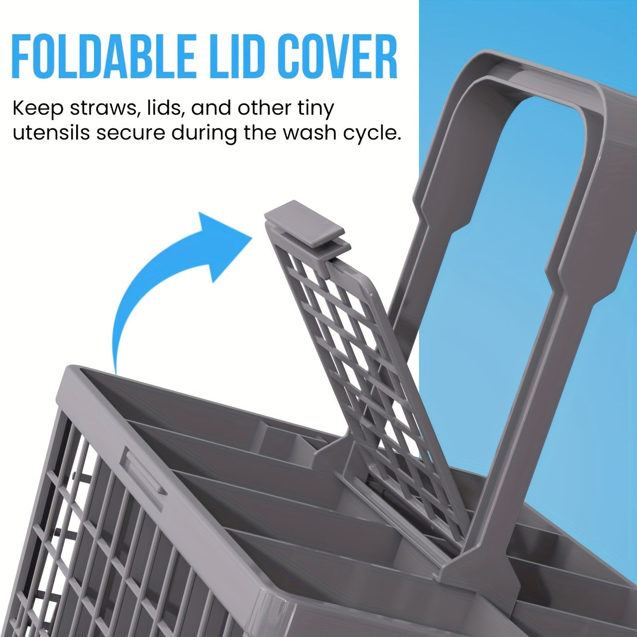 Plastik idish-tovoq uchun 7 bo'limli siljishli idish-tovoq uchun kosasi