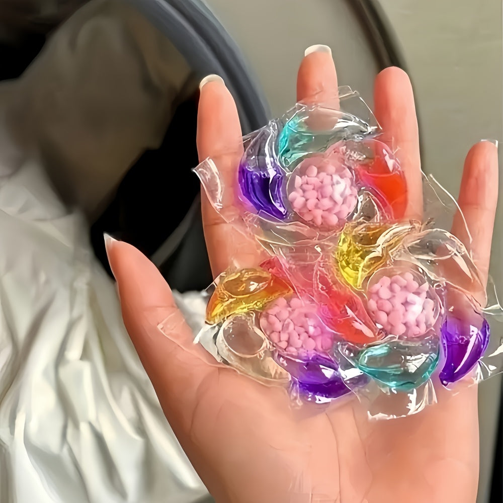 1L PET Laundry Detergent Pods Concentrated Stain Remover Long-Lasting Fragrance