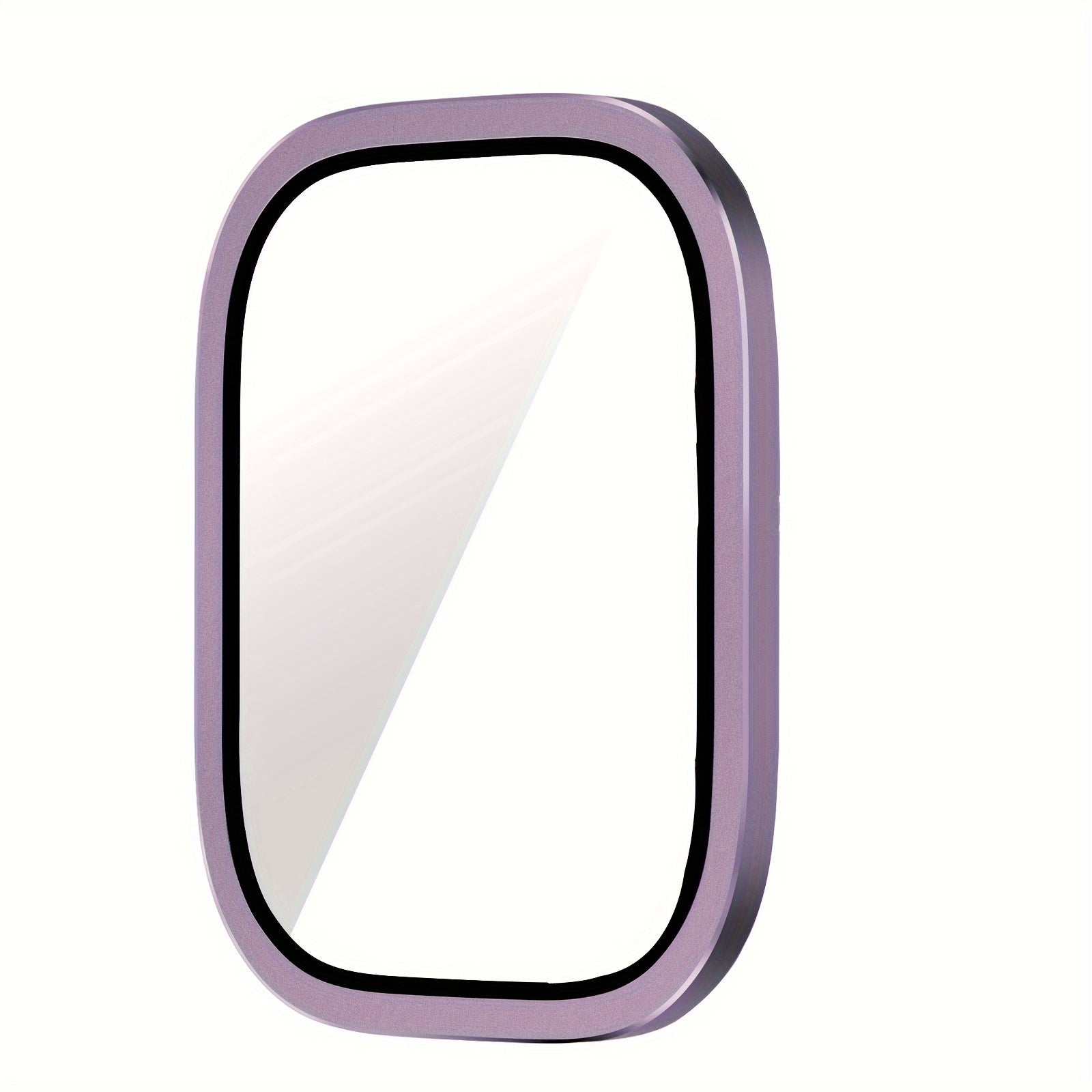 49mm Tempered Glass Screen Protector for I Watch Ultra Lightweight Protective Film with 9H Hardness and Titanium Alloy Frame