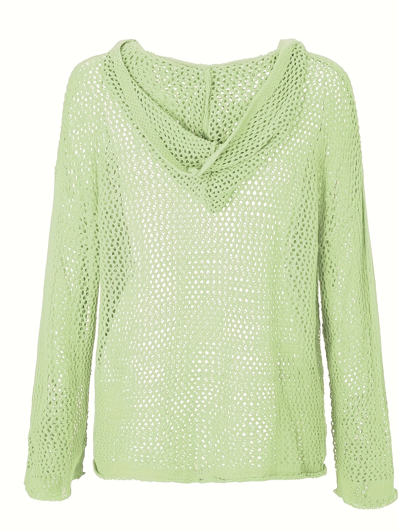 Plus Size Women's Casual Hoodie Oversized Long Sleeve Pullover Light Gray