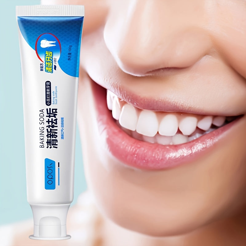 Probiotic Mint Toothpaste for Fresh Breath Stain Removal Deep Cleaning