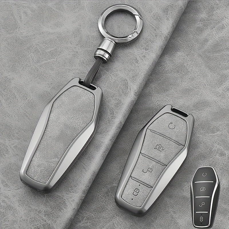 Чехол-обложка для ключа автомобиля для электромобилей, легкий доступ, прочная защита