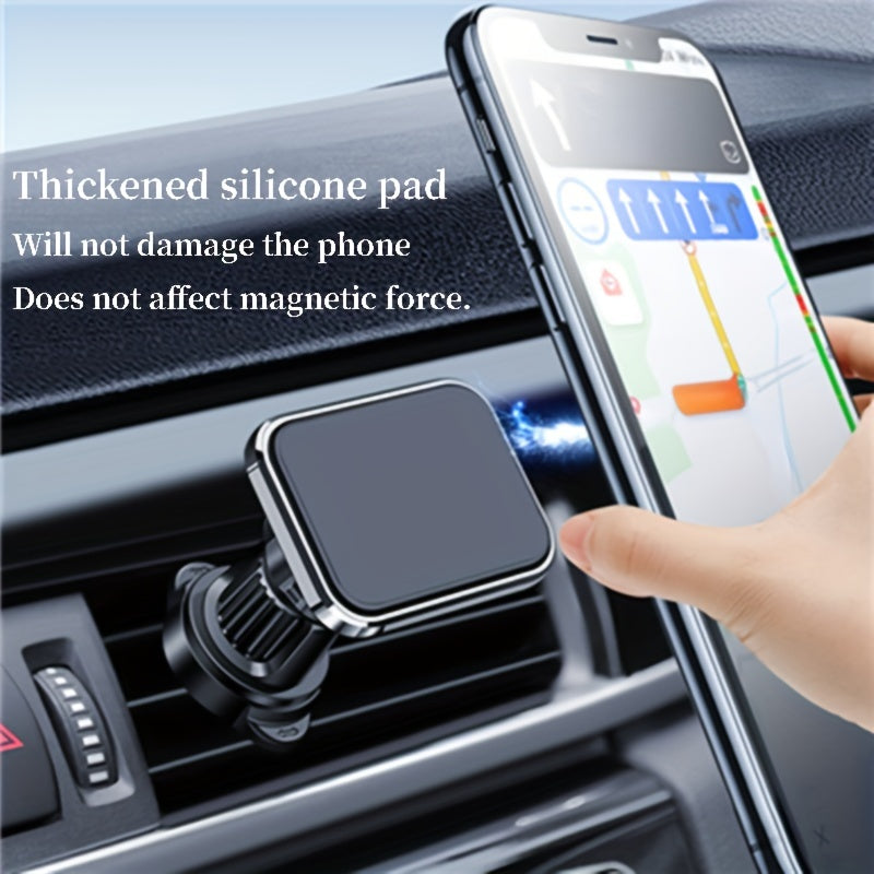 Magnitli avtomobil telefon uchun tutqich orqa qoplama Magsafe mos keladi universal