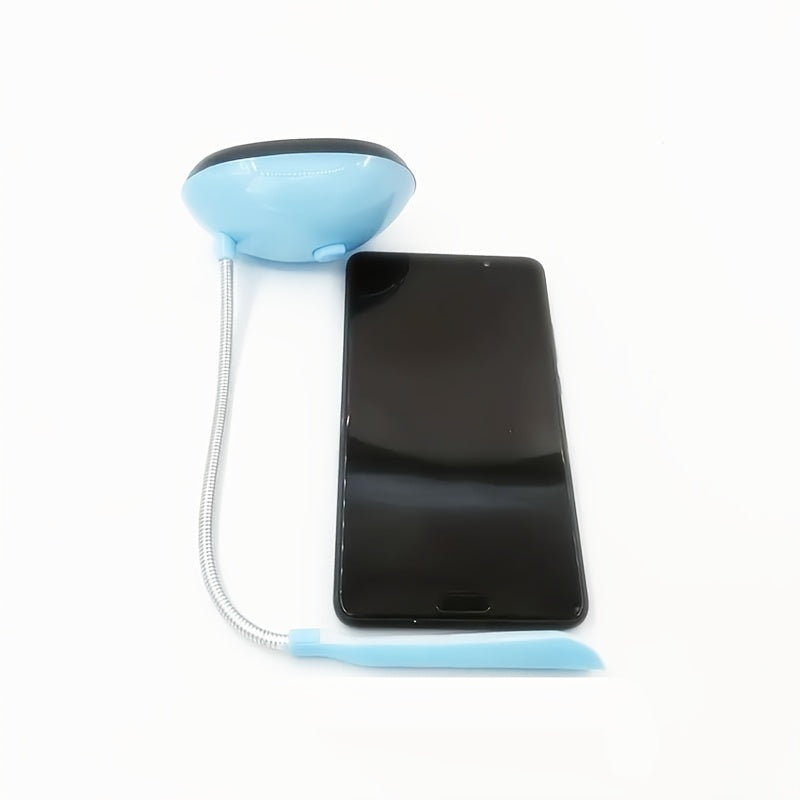 Портативная светодиодная настольная лампа с 4 цветовыми вариантами для защиты глаз и чтения, работающая от батареи (батарея не включена).