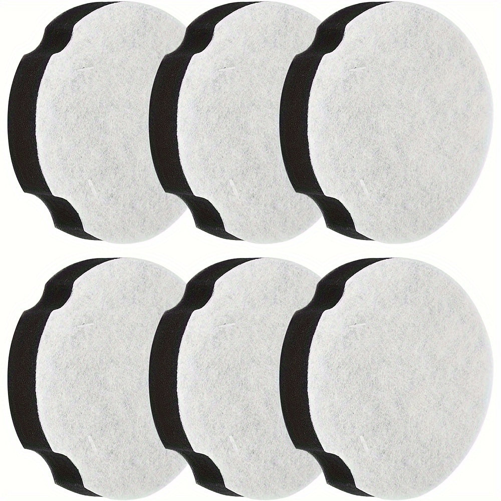 PowerForce va CleanView modellari uchun 6 ta polykarbonat vertikal changyutgich filtrlari