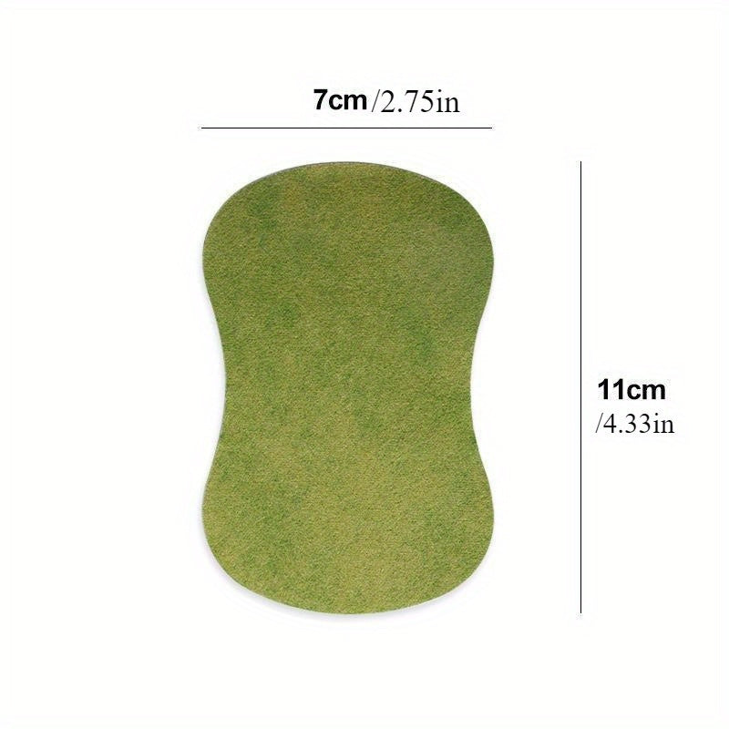 Herbal Foot Patches with Wormwood and Ginger Extract for Deep Acupoint Penetration Breathable Non-Woven Material 20 Pack