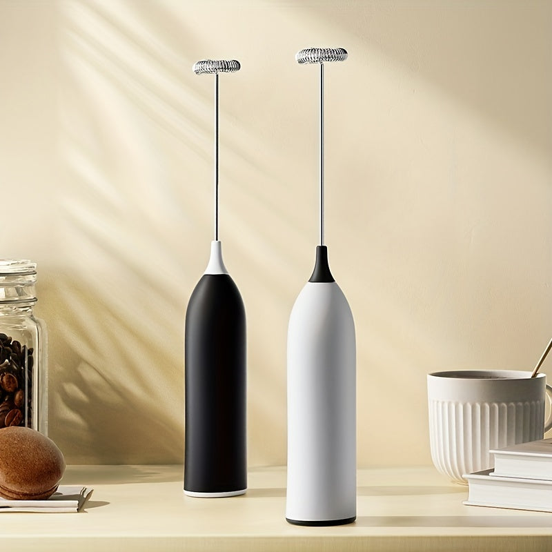 Stainless Steel Handheld Foam Maker Battery Operated Milk Frother for Drinks