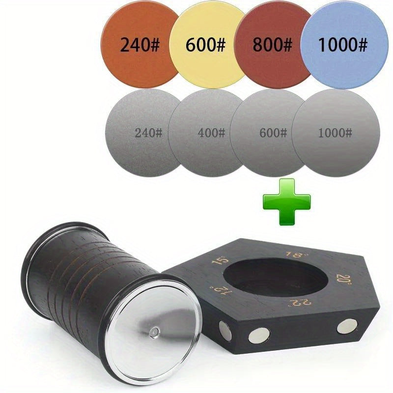 Knife Sharpener Set for Kitchen Knives