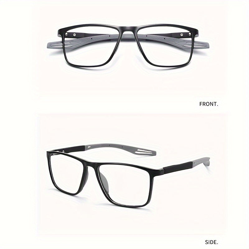 Stylish HD Reading Glasses Pack of Three Lightweight Non-Prescription Trendy Design