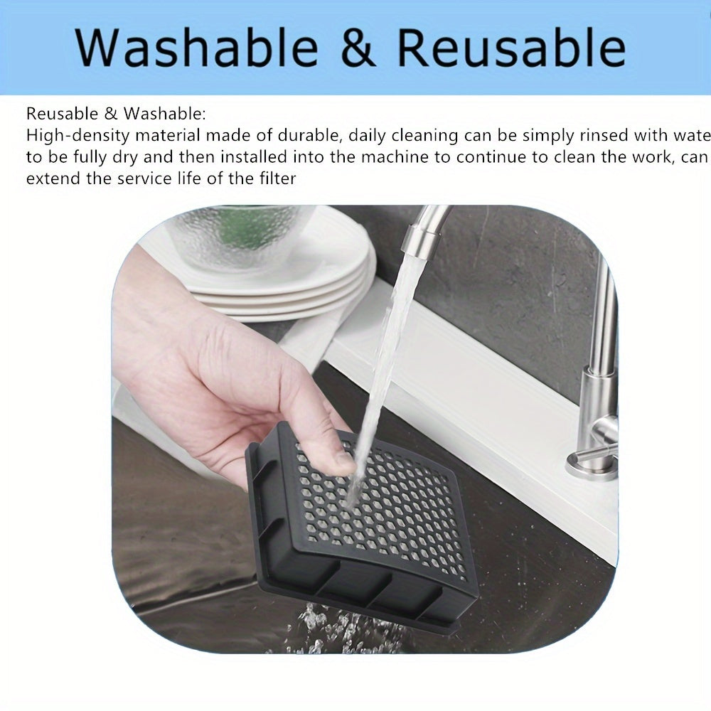 1 dona Kenmore K3010 HEPA filtri: Sumkasiz va Intuition changyutgichlari bilan mos keladi, chang va uy hayvonlari sochlarini yuqori samaradorlik bilan ushlab qoladi, qayta ishlatiladigan va yuviladigan.