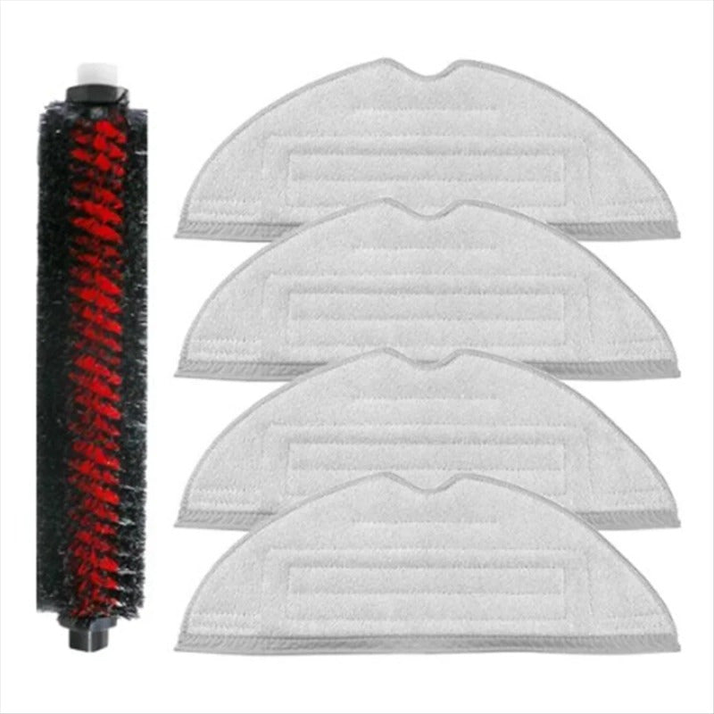 Durable Mop Pads for Robotic Vacuum Cleaner Self-Cleaning Brush Washable Microfiber
