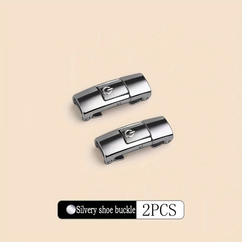 No-Tie Elastic Shoelaces 8mm Flat Secure Press Lock for Sneakers and Casual Shoes