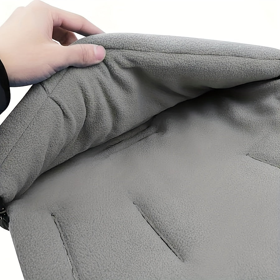 Kids Winter Foot Covers Thick Polyester Cozy Warm Windproof Socks