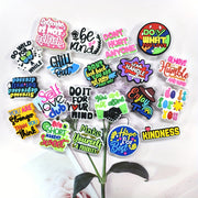 Unisex Plastic Shoe Charms for Sandals and Garden Shoes, DIY Accessory Pack