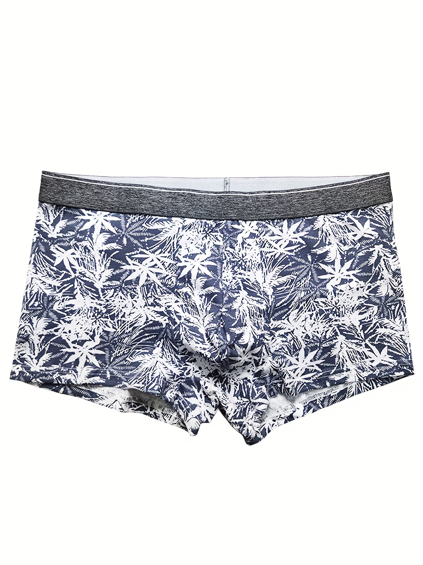 Men's Cotton Spandex Shortie Underwear 4-Pack Breathable Comfortable Soft