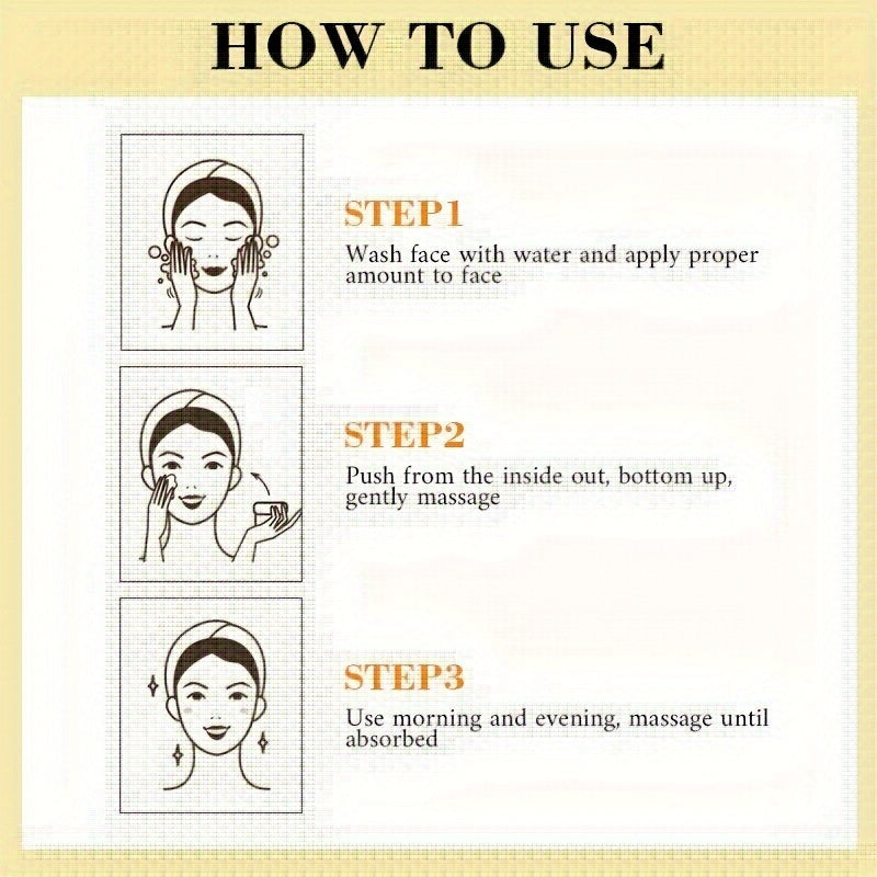 Women's Turmeric Vitamin C Face Cream Hydrating Brightening Non-Comedogenic