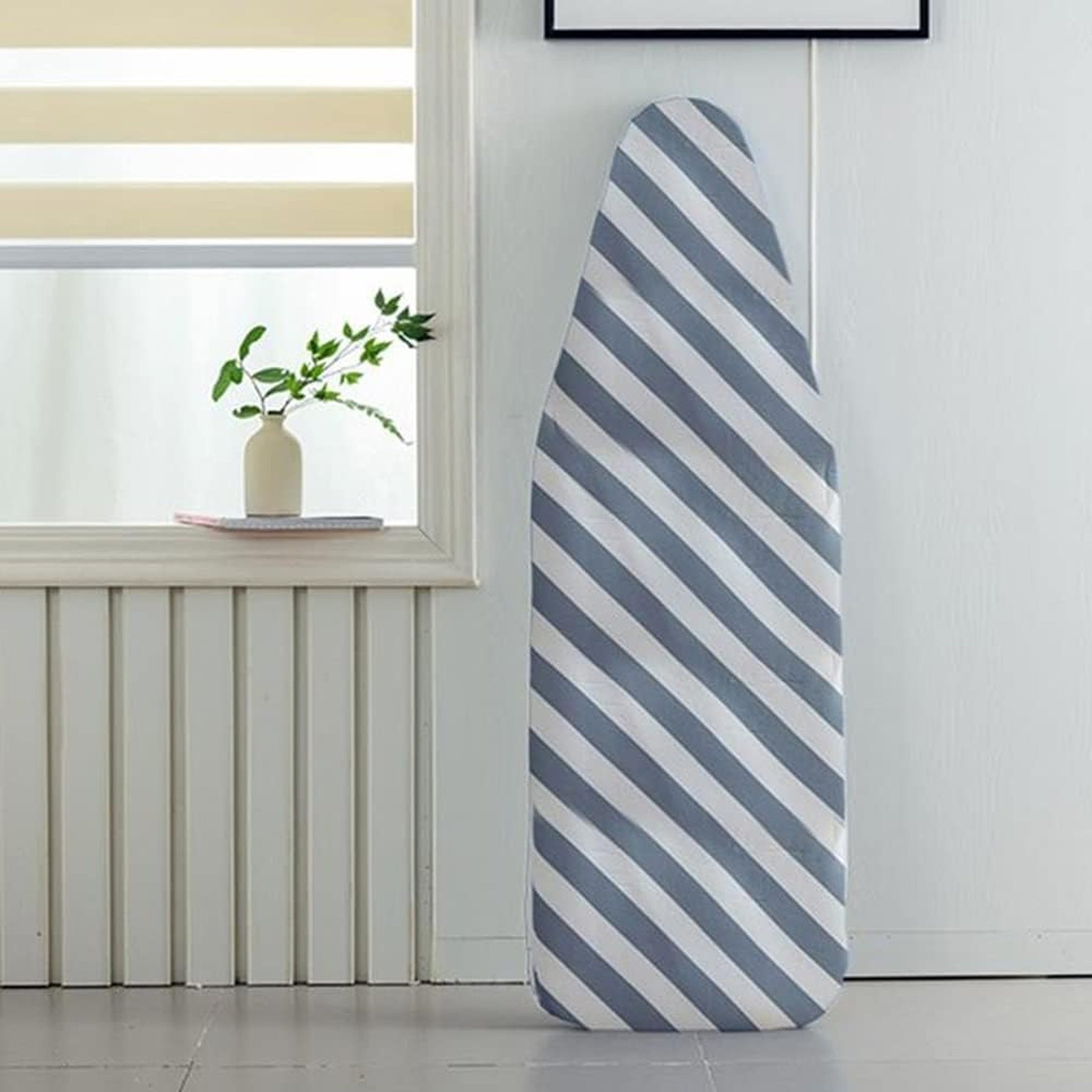 Qalinroq temir yuvish qoplami 48x147cm changga qarshi elastik chekka bardoshli mato