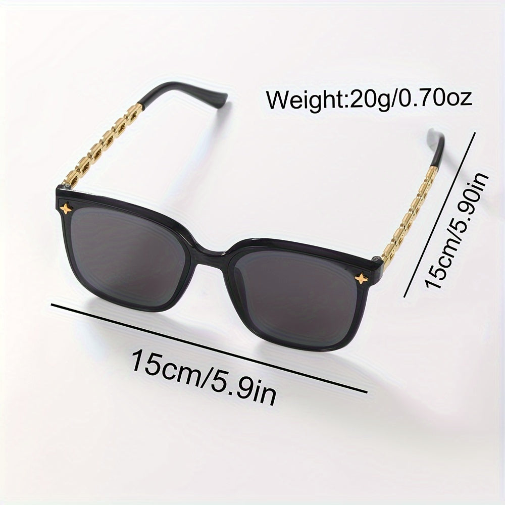 Women's Leather Watch Set with Wallet and Glasses, Quartz Dress Watch