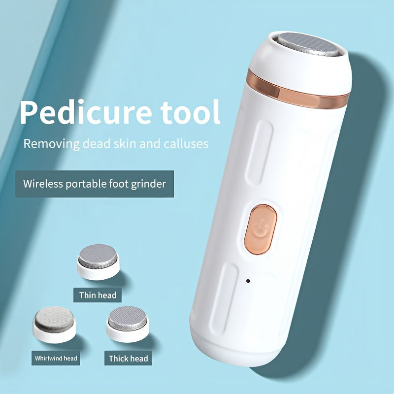 Rechargeable Electric Foot Callus Remover Tool for Hard Dry Skin Removal