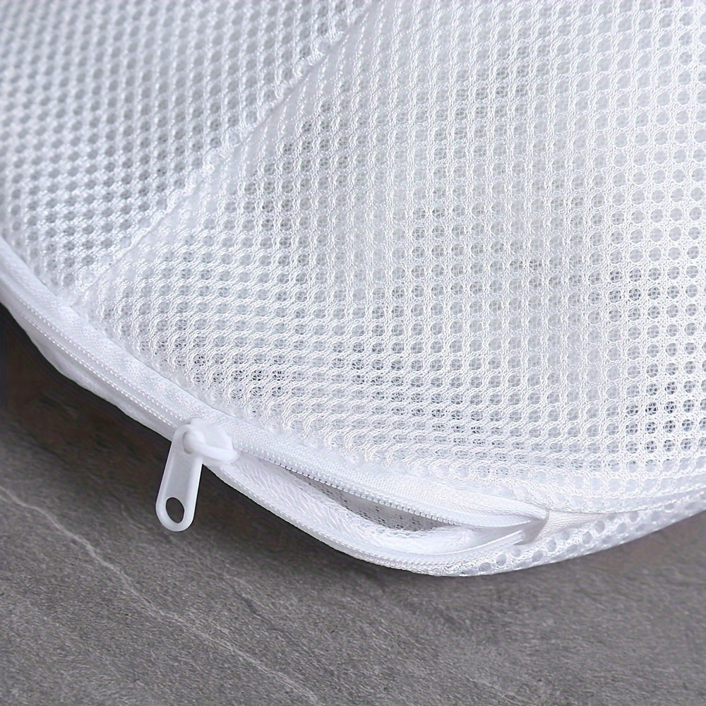 Удобная сумка для стирки с сеткой, можно стирать в машине, идеально подходит для путешествий, легко поддерживать в чистоте, идеально для хранения шляп, кепок и других предметов.