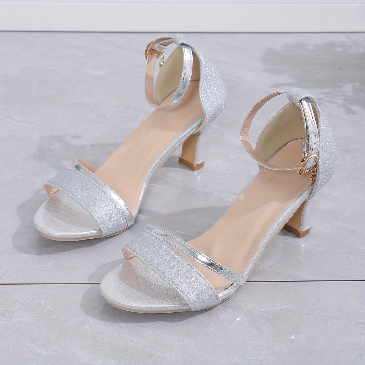 Ladies High Heels Stylish Versatile Classic Black Heels for Women