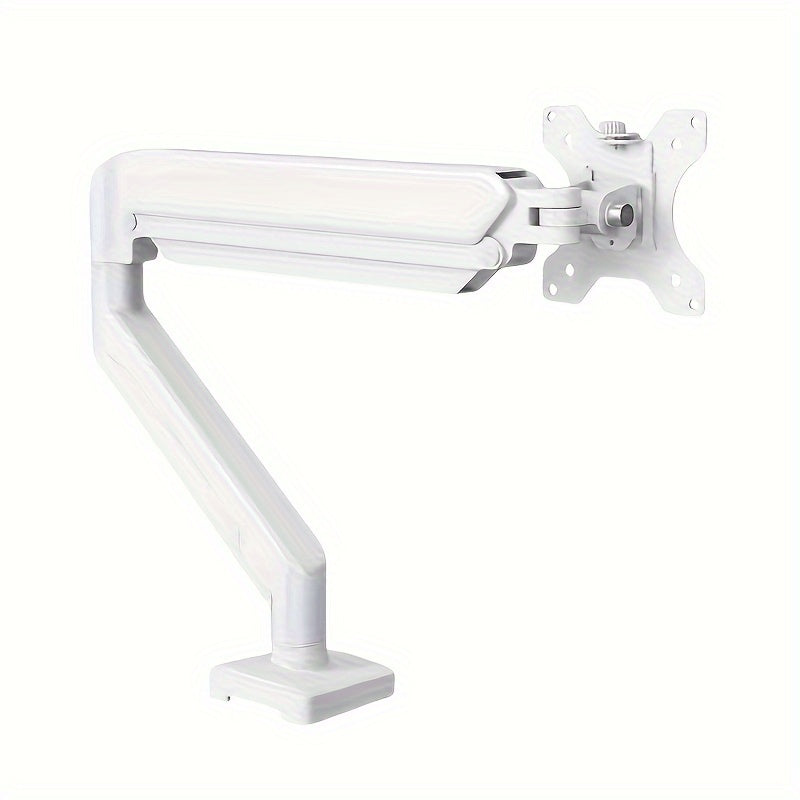 Adjustable Gas Spring Monitor Arm Stand for Up to 81.28 cm Screens with Clamp or Grommet Base