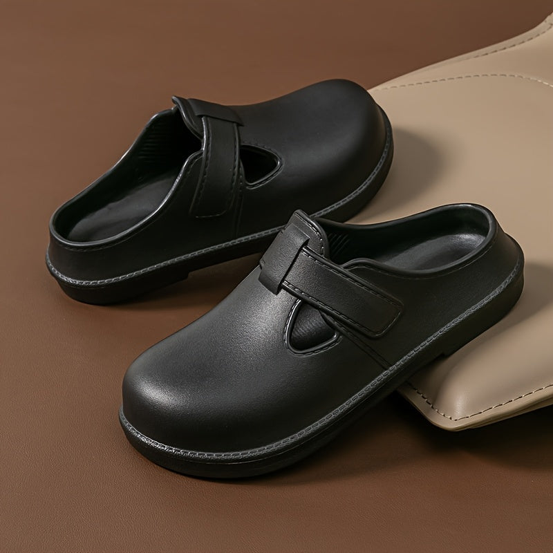 Women Flat Shoes Casual Slip-On Garden Work Shoes for Summer Autumn