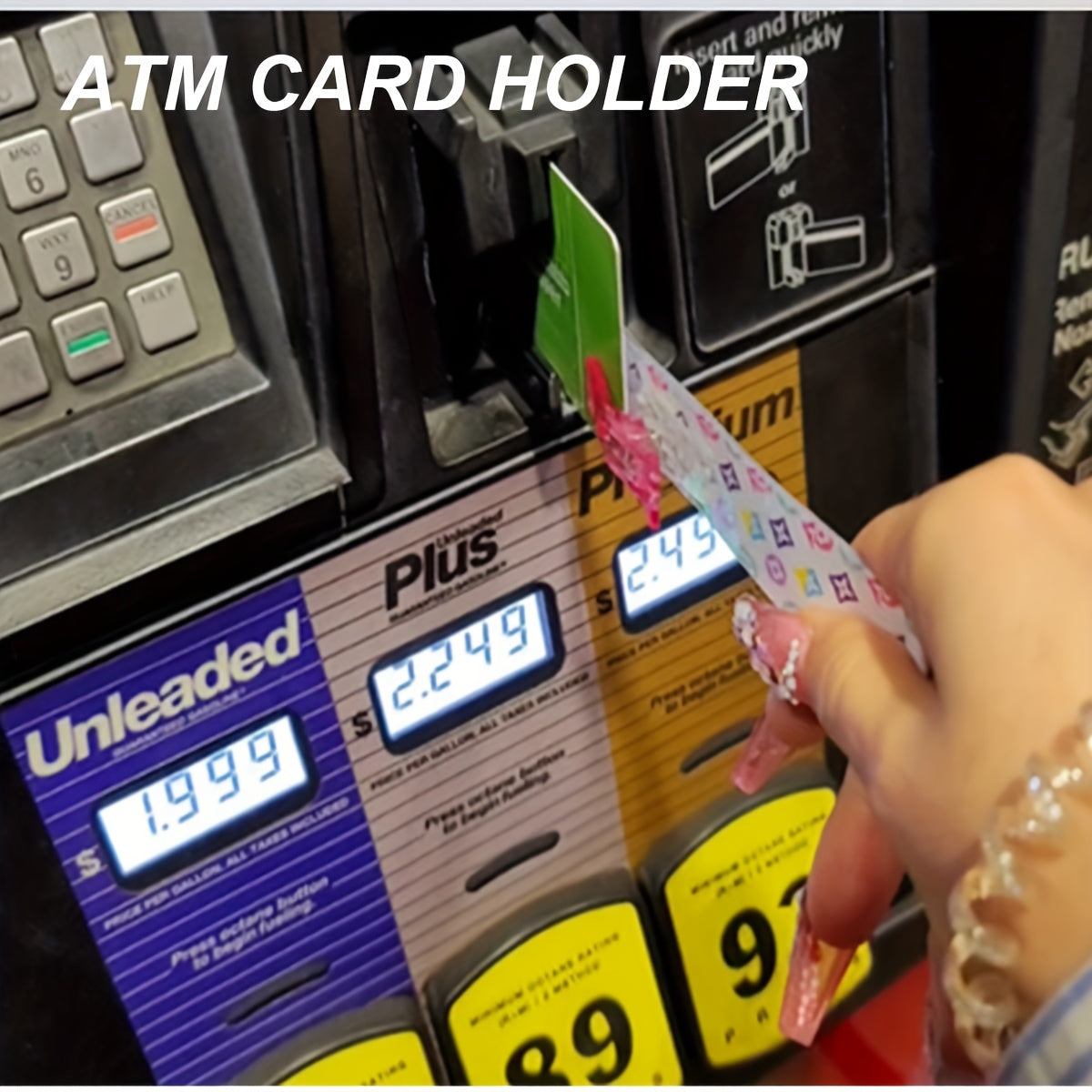 Women's 17-Piece Safety Keychain Set with Personal Alarm and Card Holder