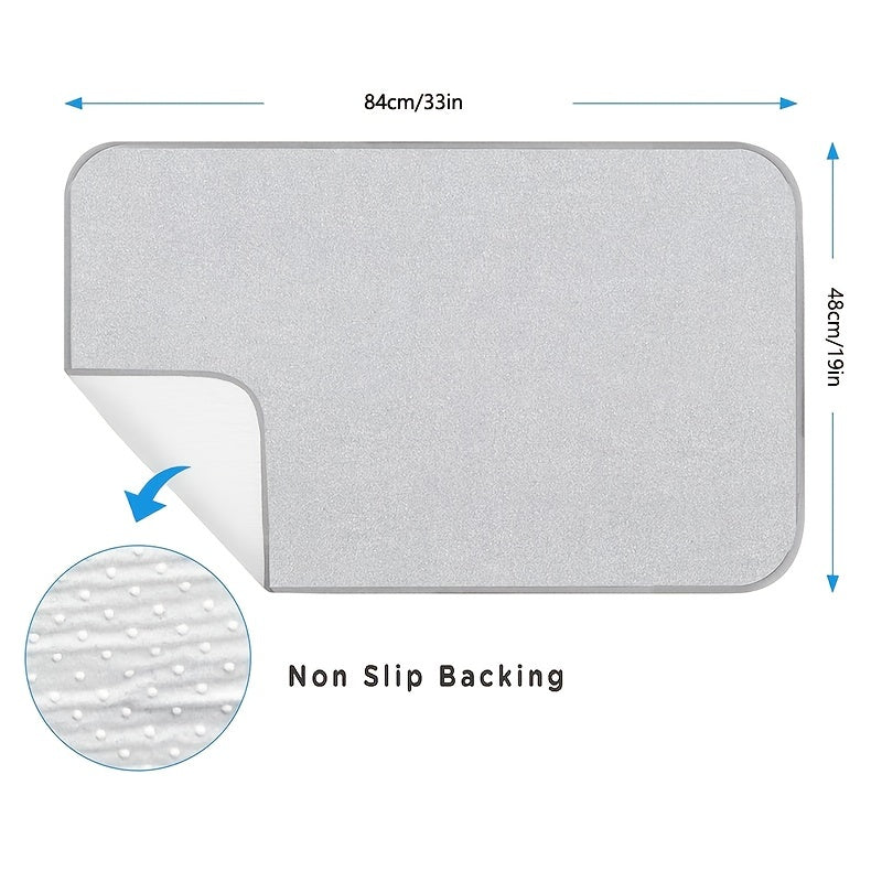 Набор из 3 складных подушек для гладильных досок - безопасное глажение на любом столе с термостойкими, нескользящими поверхностями - идеально для путешествий и домашнего использования