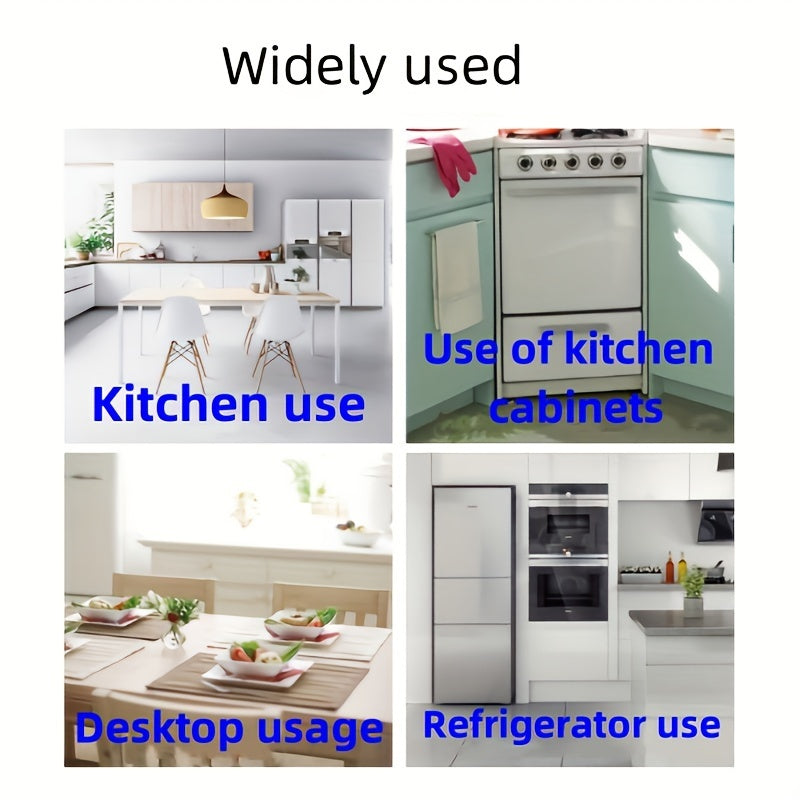 High-Temperature Resistant Ceramic Tile Wall Sticker Waterproof Oil-Proof Kitchen Decor