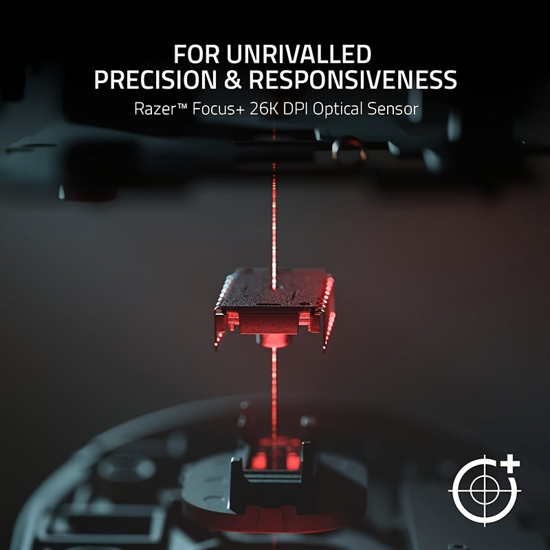 Gaming Mouse Razer Basilisk V3 Optical 26K DPI 11 Programmable Buttons RGB Lighting