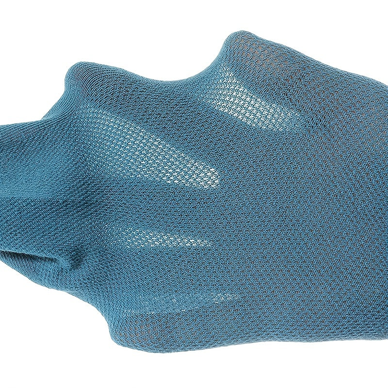 10 Pairs Unisex Low-Cut Breathable Cotton Sport Socks for Outdoor Activities