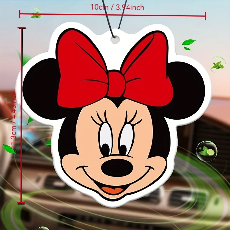 Avtomobil havo tozalovchi osma pendent, multfilmli aromatizator tabletkasi, hidi yo'qotuvchi