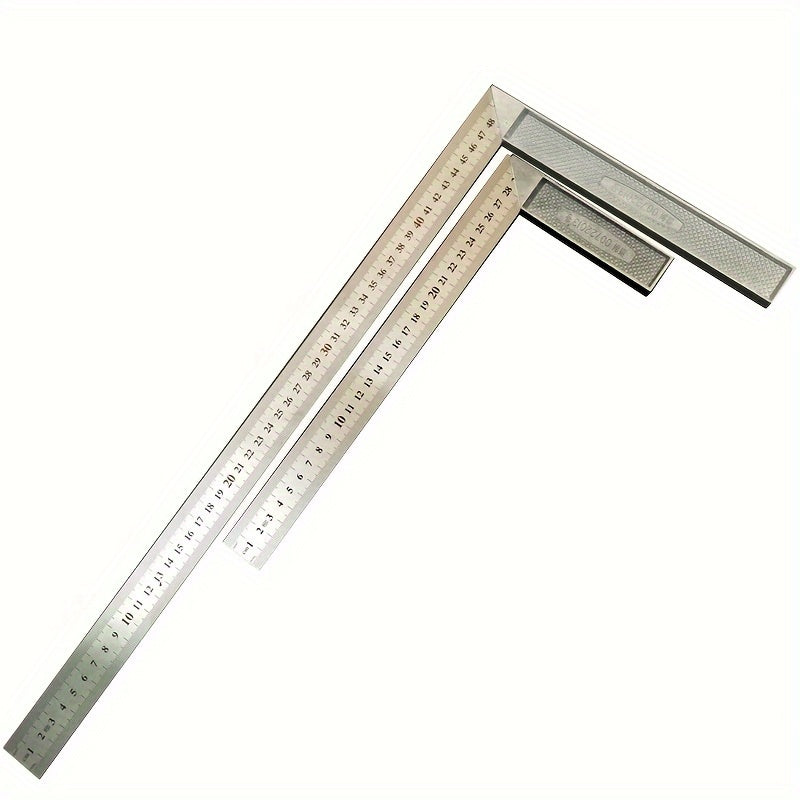 250cm Aluminum Angle Ruler Waterproof Steel Square for Woodworking and Industrial