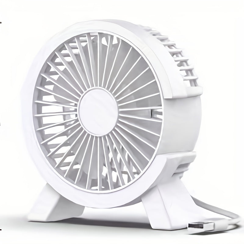 Mini USB Desktop Fan Portable Table Fan for Home and Office Cooling