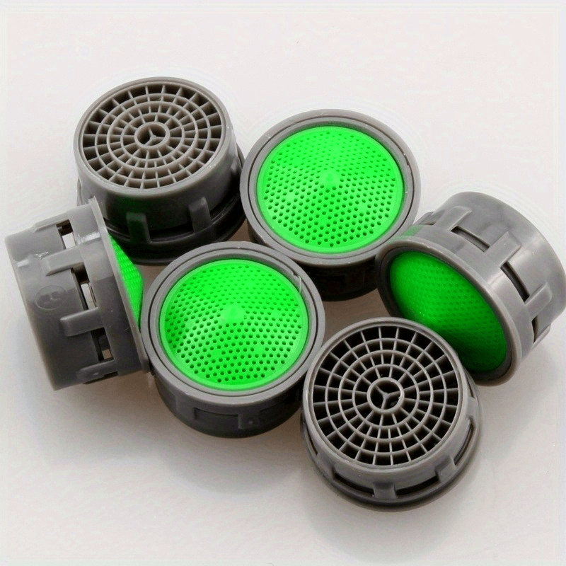 Aerador de ahorro de agua de plástico para grifo, difusor para accesorios de baño, pack de 10