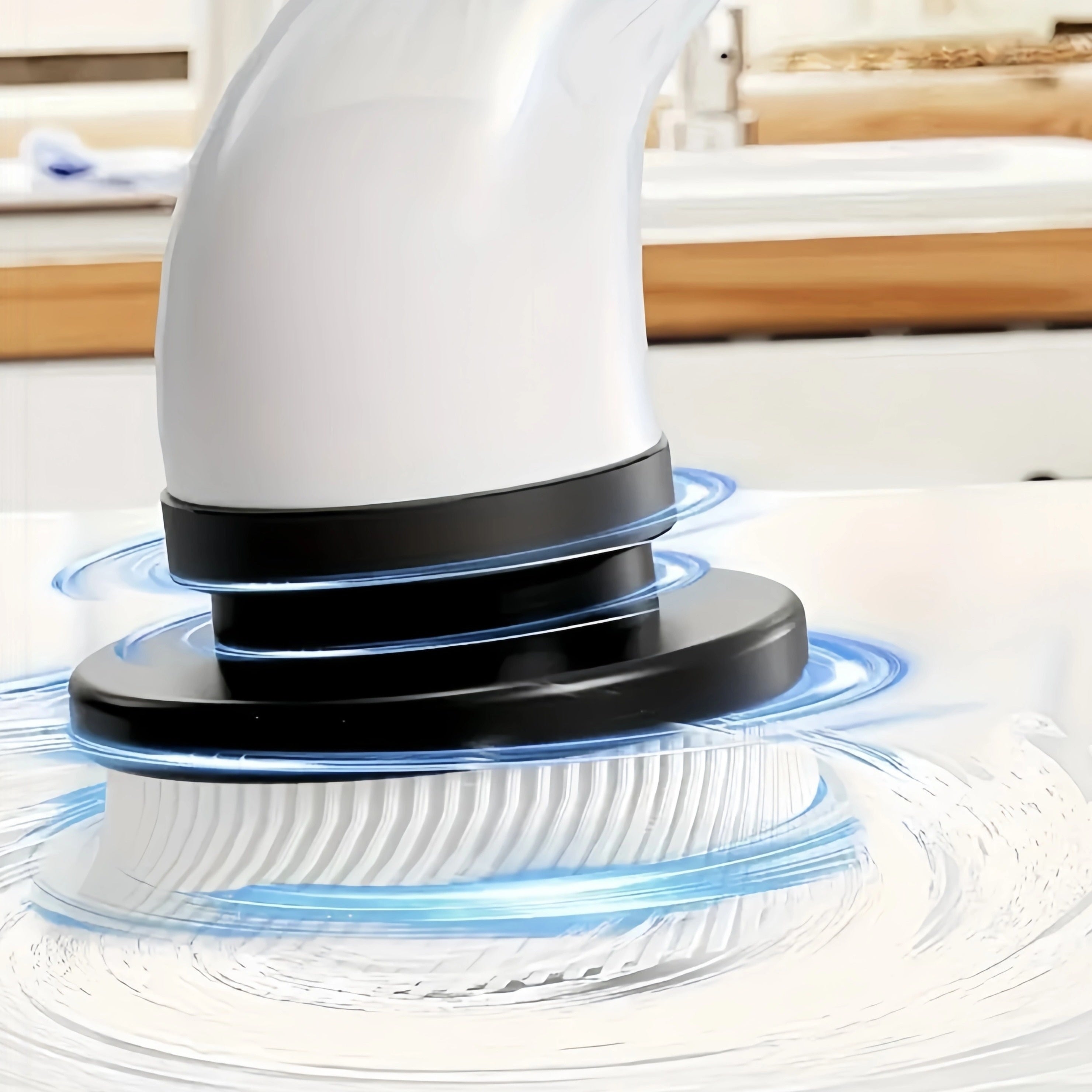 Elektr tozalash cho'tkasi to'qqizta bir joyda qo'l bilan ishlatiladigan ko'p funksiyali uzun tutqichli tortiladigan elektr cho'tka mopu to'plami