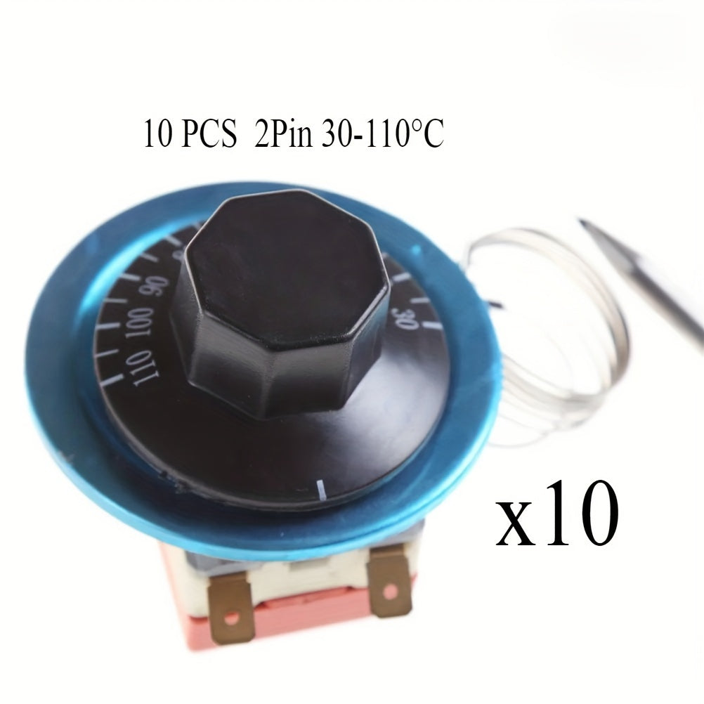 Adjustable Centigrade Dial for Electric Ovens and Water Heaters 30-300°C