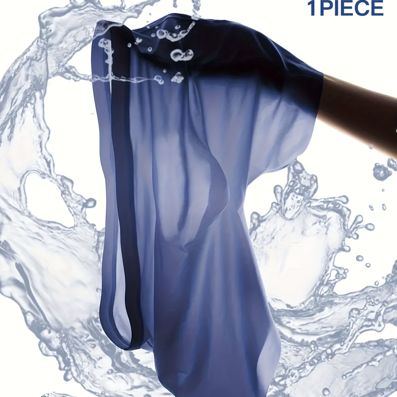 Boxers semi-translúcidos para hombre en rosa, navy, negro, blanco y azul, ropa interior transpirable y elástica