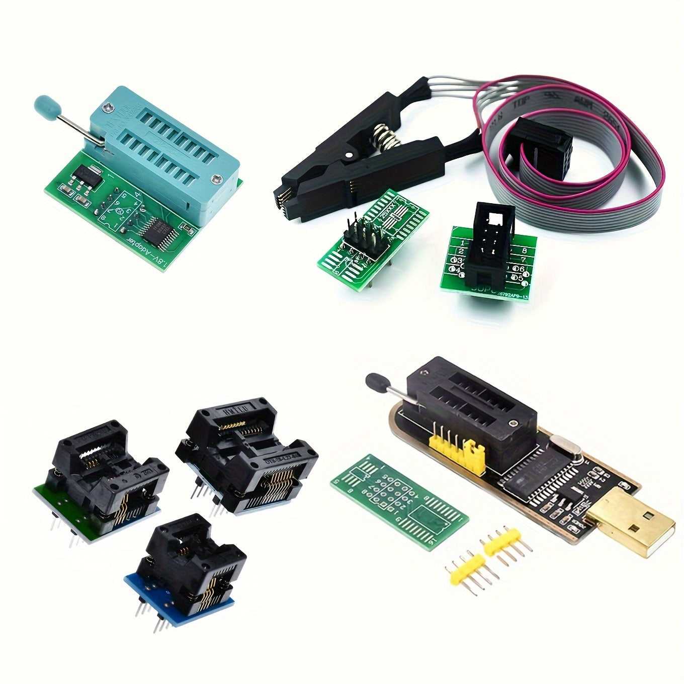 Golden CH341A/B BIOS Programmer USB Flash Burner for BIOS Flashing