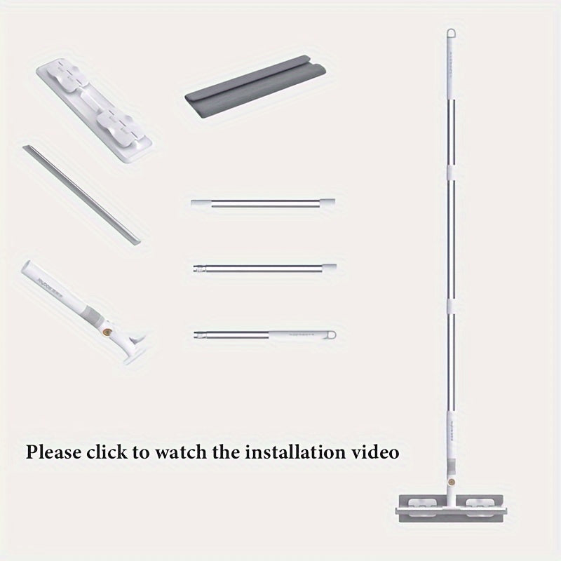 Cleaning Scraper Brush with Silicone Metal Plastic for Multi-Surface Cleaning Household Tool