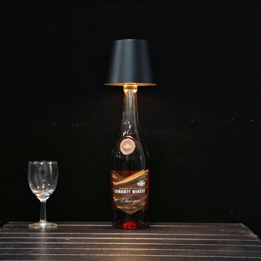 LED Bottle Light with Touch Control Dimmable Rechargeable for Parties and Decor