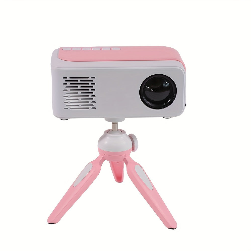 Mini Portable Projector With WiFi Support 1080P Full HD Indoor Outdoor
