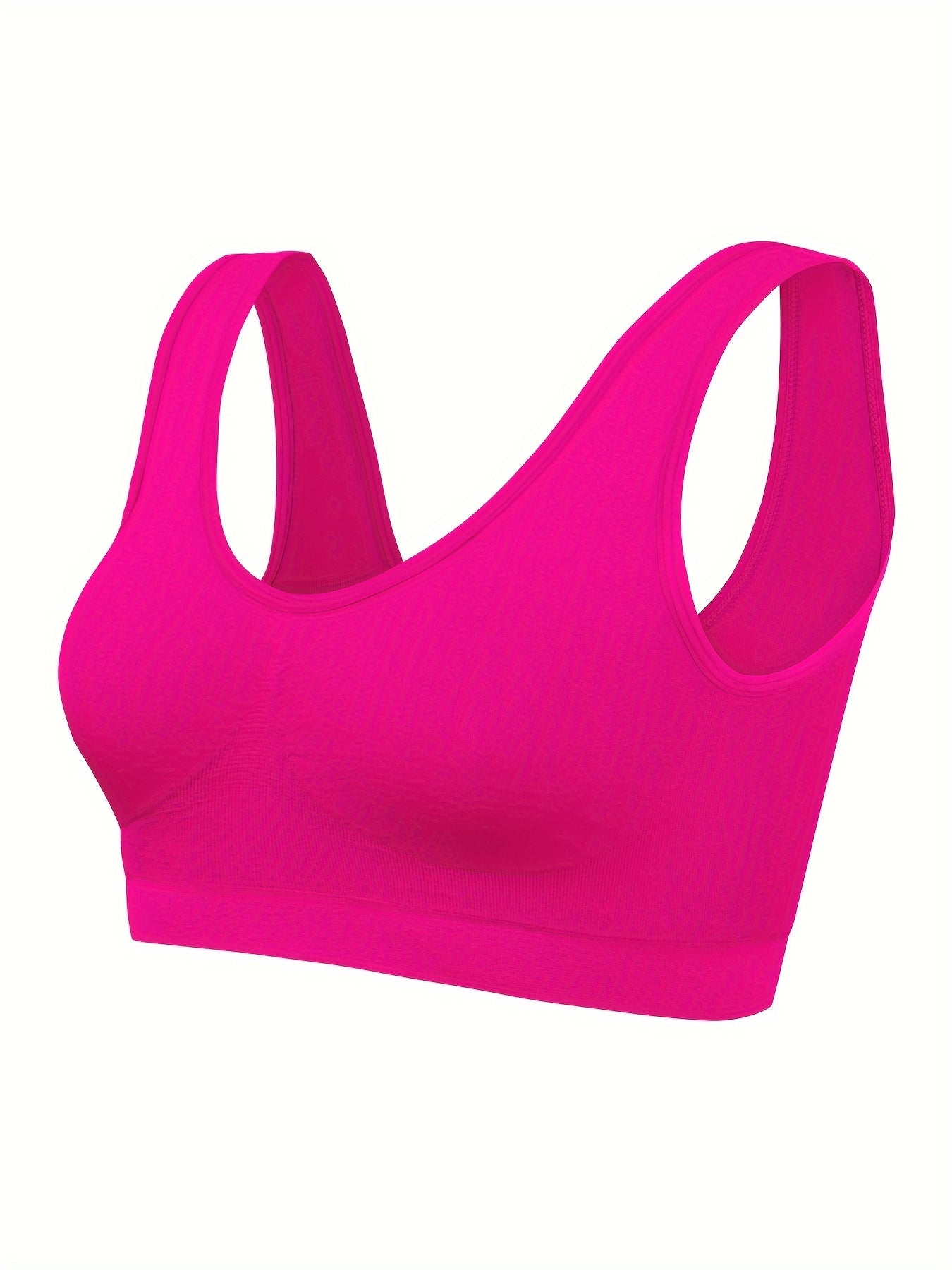 7-Piece Seamless Sports Bra Set for Women Breathable and Comfortable