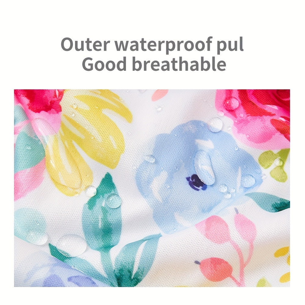 Breathable Waterproof Washable Cloth Diapers for Babies