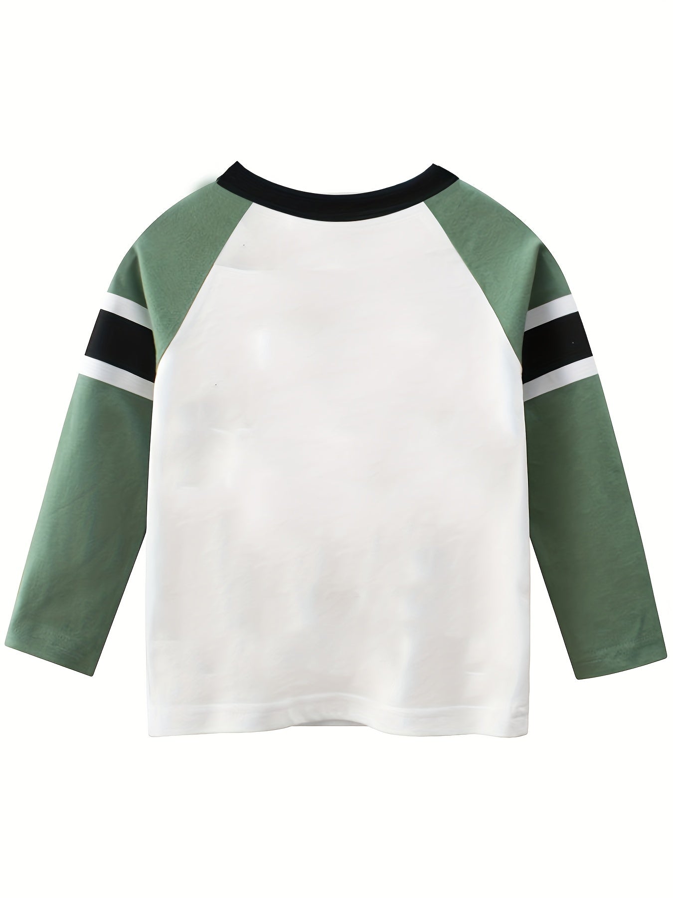 Kids Boys Long Sleeve Cotton Shirt Autumn Korean Style Casual Top