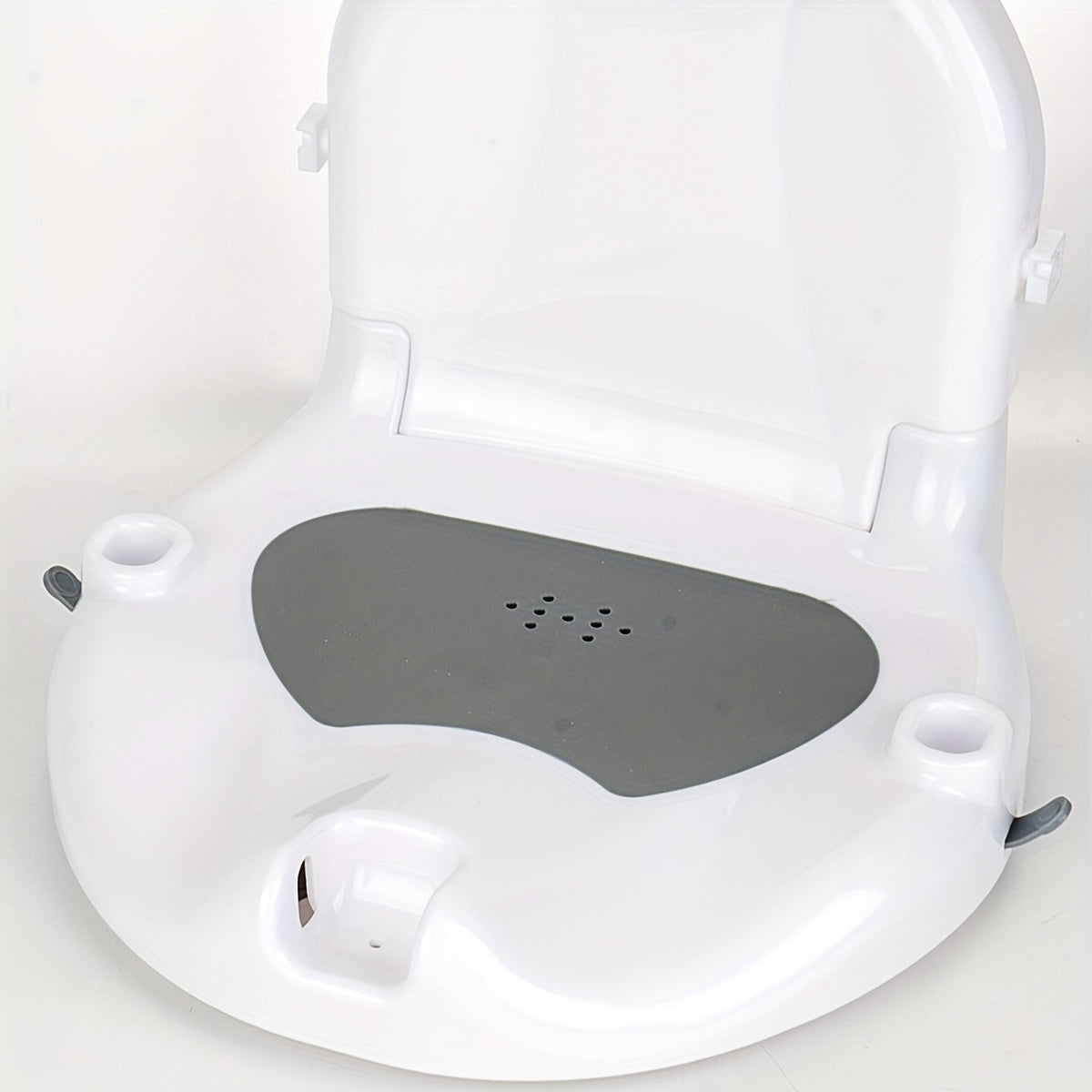 Kids Bath Seat Folding Chair Multicolored Plastic Non-Tip for Safety