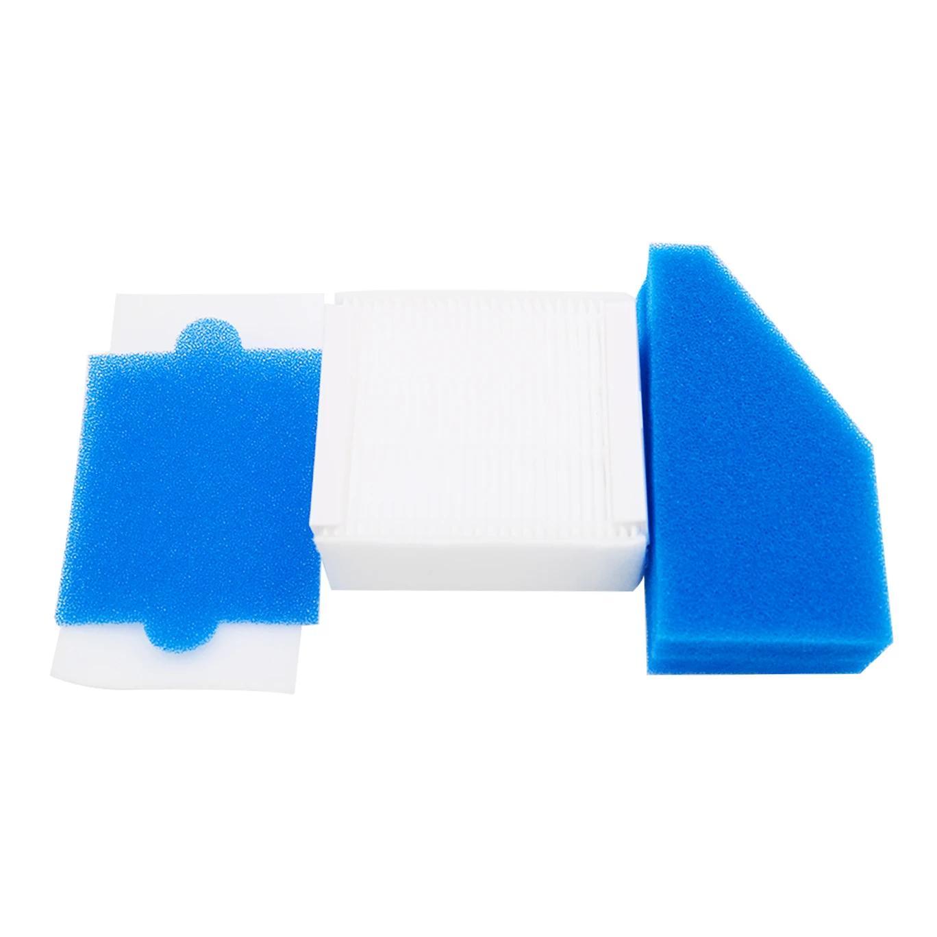 Vacuum Cleaner Filter Set for Parquet Floors Compatible with Multi Clean X8 and Pet Models