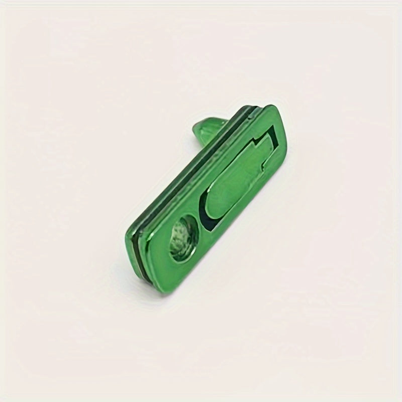 Unisex Alloy Sealing Pad with Silicone Inner Base for Lighters